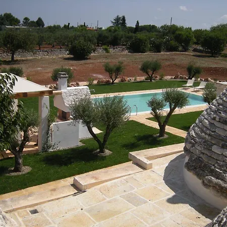 别墅 Trulli Terrarossa *