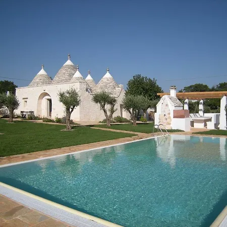 Trulli Terrarossa 马丁纳弗兰卡