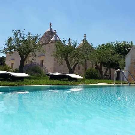 别墅 Trulli Terrarossa