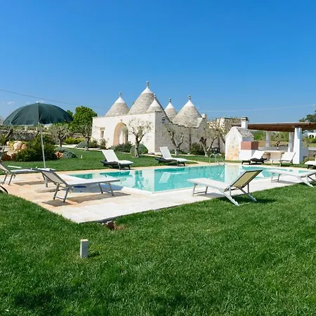 Trulli Terrarossa 马丁纳弗兰卡