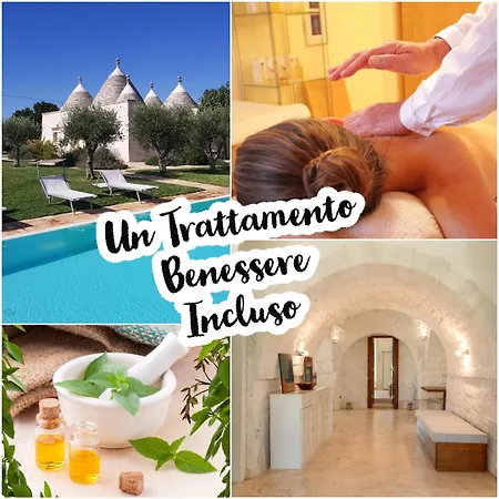 别墅 Trulli Terrarossa