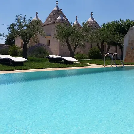 别墅 Trulli Terrarossa