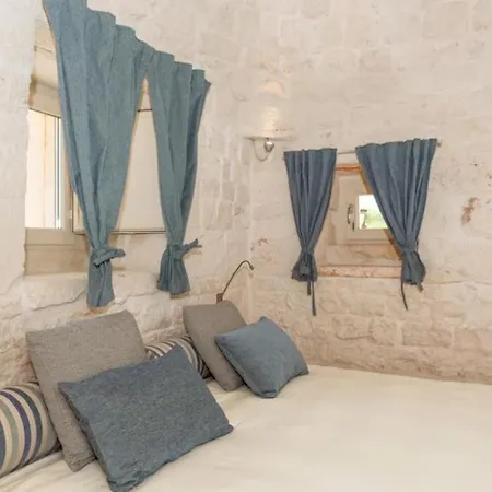 Trulli Terrarossa * 马丁纳弗兰卡