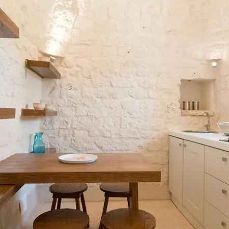 Trulli Terrarossa 别墅