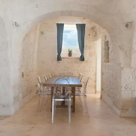 别墅 Trulli Terrarossa *