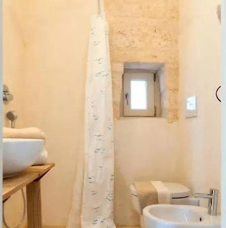 别墅 Trulli Terrarossa 马丁纳弗兰卡