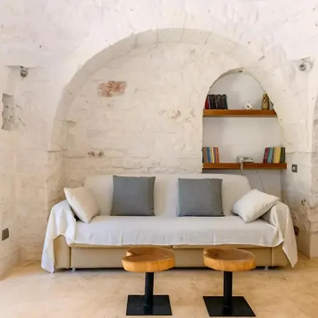 Trulli Terrarossa 别墅