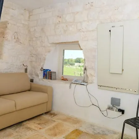 Trulli Terrarossa 别墅