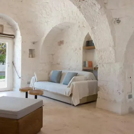别墅 Trulli Terrarossa